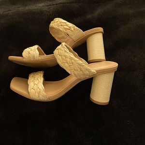 Raffia sandals A New Day Brand from Target size 7